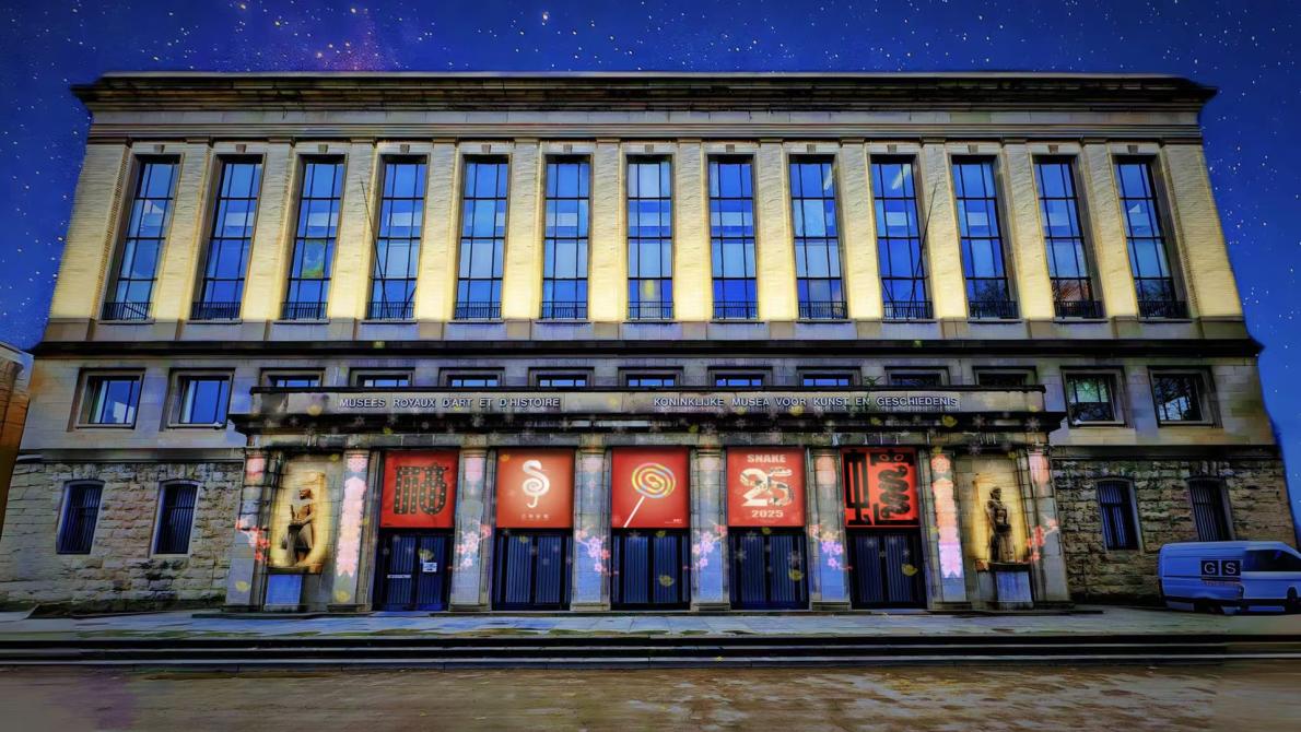 Happy Chinese New Year of the Snake Art & History Museum